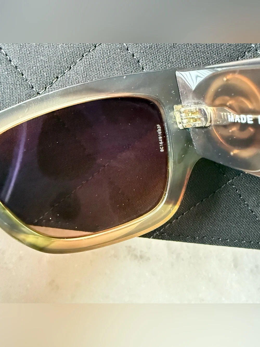 CHANEL 5507-A 54 19 140 Sunglasses Brown - Picture 5 of 9